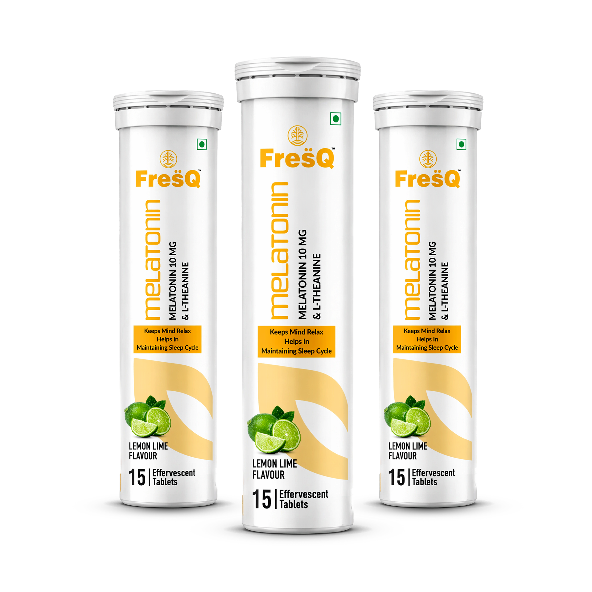 FresQ Melatonin Effervescent Tablets